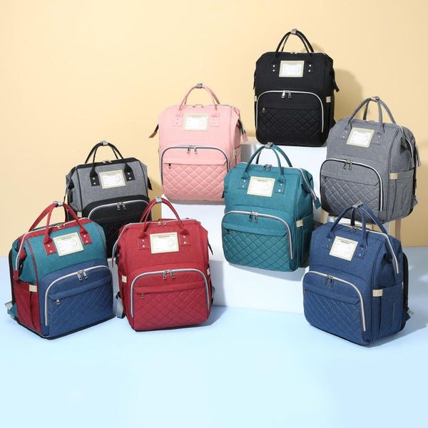 diaper bags foldable baby bed crib bag for mom organizer protable travel large capacity backpack with usb bkm018
diaper bags foldable baby bed crib bag for mom organizer protable travel large capacity backpack with usb bkm018