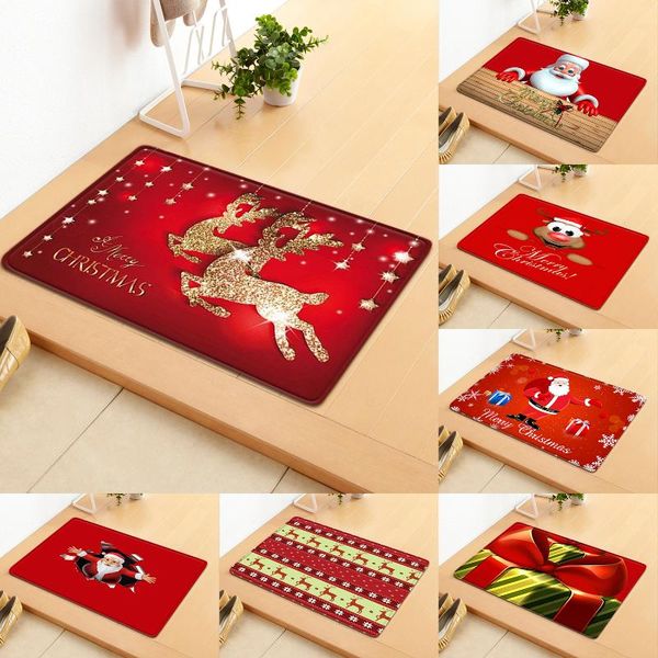 carpets christmas style carpet door mat household floor rug non-slip merry home decoration doormat 400*600mm
carpets christmas style carpet door mat household floor rug non-slip merry home decoration doormat 400*600mm