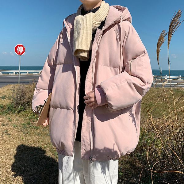 2021 New Winter Jacket Men's Warm Fashion Casual Thick Fur Collar Hooded Parka Men Short Coat Mens Clothes M-2xl 9gde, Black
2021 New Winter Jacket Men's Warm Fashion Casual Thick Fur Collar Hooded Parka Men Short Coat Mens Clothes M-2xl 9gde, Black