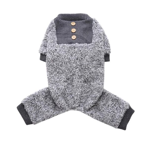 dog apparel pet pajamas super soft plush warm autumn winter clothes home tracksuit four-legged coat for small dogs
dog apparel pet pajamas super soft plush warm autumn winter clothes home tracksuit four-legged coat for small dogs
