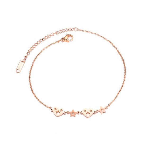 anklets jhsl unique women heart face charm stainless steel trendy fashion foot summer jewelry ankle bracelets, Red;blue
anklets jhsl unique women heart face charm stainless steel trendy fashion foot summer jewelry ankle bracelets, Red;blue