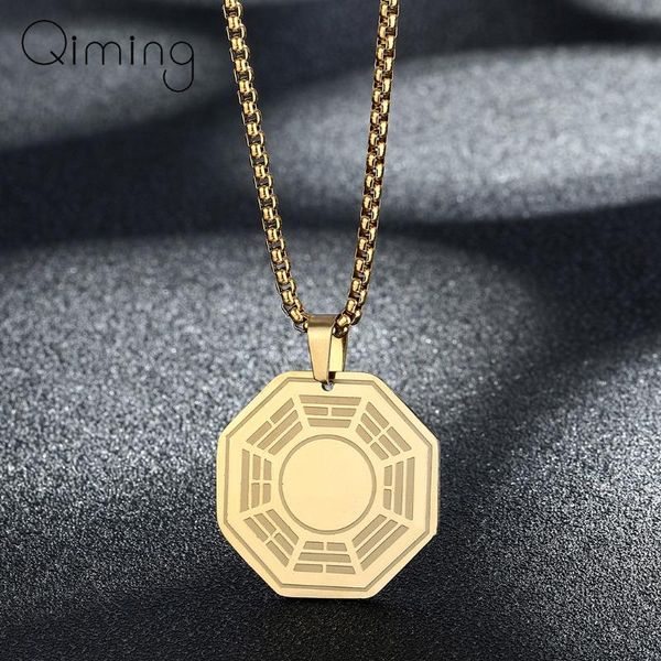 pendant necklaces sanskrit yoga yin yang necklace men women stainless steel talisman buddhism amulet jewelry, Silver
pendant necklaces sanskrit yoga yin yang necklace men women stainless steel talisman buddhism amulet jewelry, Silver