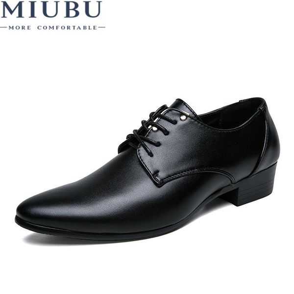 dress shoes miubu 2021 men pointed toe leather formal breathable elegant derby black business
dress shoes miubu 2021 men pointed toe leather formal breathable elegant derby black business
