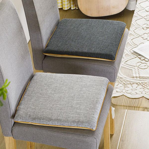 cushion/decorative pillow memory foam non-slip cushion cotton and linen chair breathable slow rebound with bind
cushion/decorative pillow memory foam non-slip cushion cotton and linen chair breathable slow rebound with bind