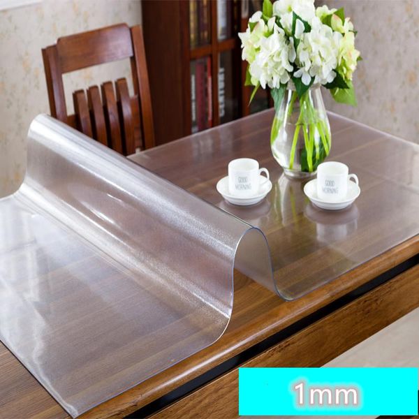 table cloth 1.0mm thick transparent pvc cloths soft glass crystal board placemats pads home textiles almofadas covers mats pad
table cloth 1.0mm thick transparent pvc cloths soft glass crystal board placemats pads home textiles almofadas covers mats pad