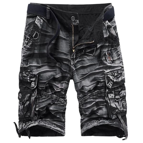 men's shorts jogger camouflage summer cotton loose multi bag thin casual pants special forces training large size, White;black
men's shorts jogger camouflage summer cotton loose multi bag thin casual pants special forces training large size, White;black
