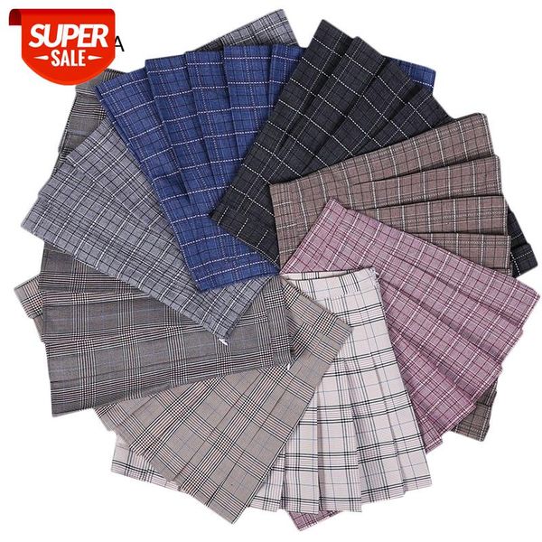 fashion women plaid pleat skirt mini high waist a-line ladies skirts lovely preppy style female short skirt summer casual skirts #xg51, Black
fashion women plaid pleat skirt mini high waist a-line ladies skirts lovely preppy style female short skirt summer casual skirts #xg51, Black