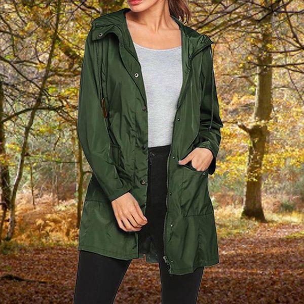 women's jackets women trench coat autumn winter outdoor climbing coats windproof waterproof long sleeve hooded, Black;brown
women's jackets women trench coat autumn winter outdoor climbing coats windproof waterproof long sleeve hooded, Black;brown