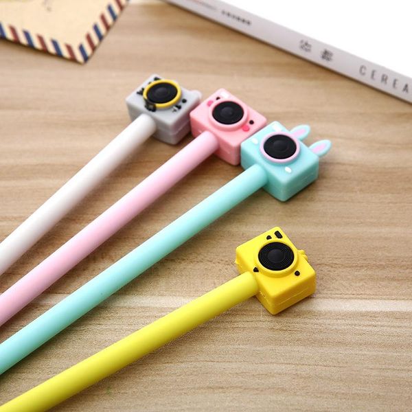gel pens retro camera stationery black pen office sign writing washable handle for school supplies
gel pens retro camera stationery black pen office sign writing washable handle for school supplies