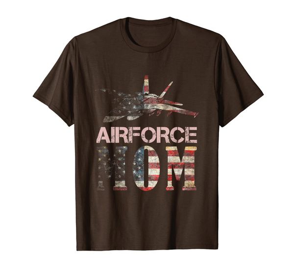 Womens Pride Military Family - Proud Mom Air Force T Shirt T-Shirt, Mainly pictures