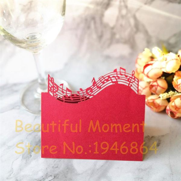 greeting cards 50pcs table name place wedding event card party favor decor musical note laser cut design seat
greeting cards 50pcs table name place wedding event card party favor decor musical note laser cut design seat