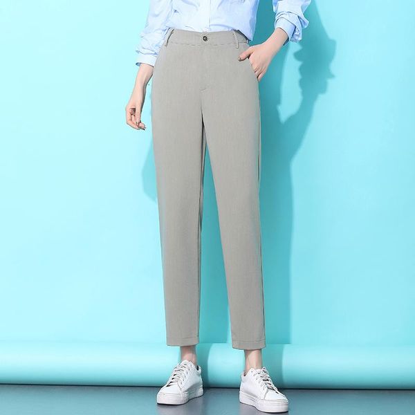 women's pants & capris plus size women black high waist harem 2021 spring and summer casual loose, Black;white
women's pants & capris plus size women black high waist harem 2021 spring and summer casual loose, Black;white