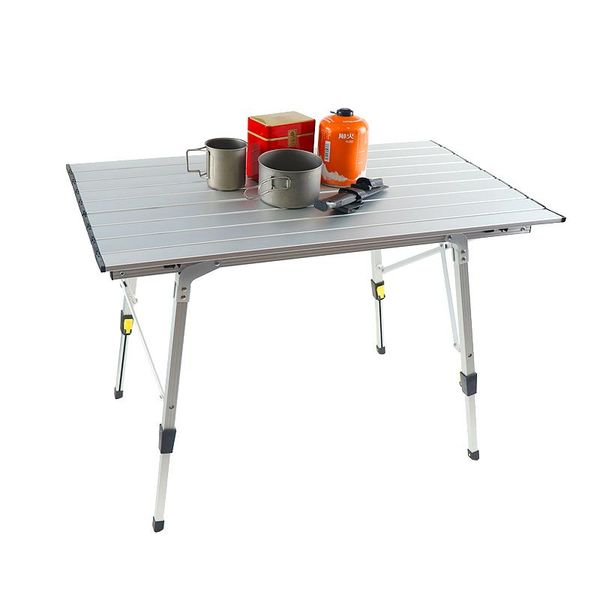 portable folding camping table, height adjustable ultralight aluminum alloy table with bag for outdoor, picnic, fishing backyard
portable folding camping table, height adjustable ultralight aluminum alloy table with bag for outdoor, picnic, fishing backyard