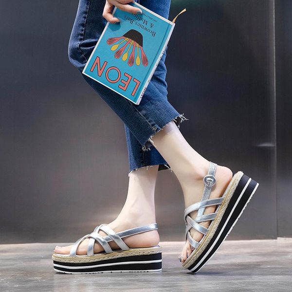 dress shoes casual women chunky sandals platform zapatos de mujer summer white sandalias 2021 chaussures femme ladies footware, Black
dress shoes casual women chunky sandals platform zapatos de mujer summer white sandalias 2021 chaussures femme ladies footware, Black