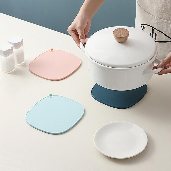 table cloth kitchen accessories creative anti-scald heat insulation mat can be hung silicone tea western
table cloth kitchen accessories creative anti-scald heat insulation mat can be hung silicone tea western