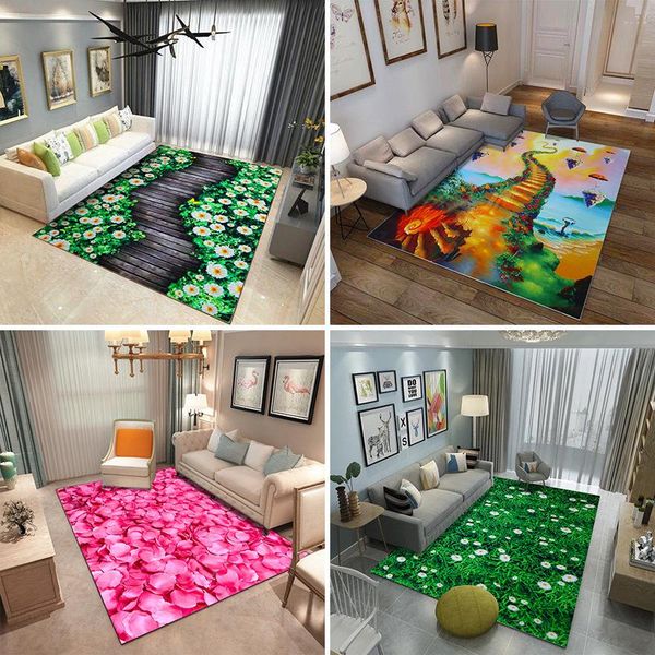 carpets 3d printed pastoral flowers for living room bedroom flower rug and carpet bedside antislip blanket tapis salon alfombra
carpets 3d printed pastoral flowers for living room bedroom flower rug and carpet bedside antislip blanket tapis salon alfombra