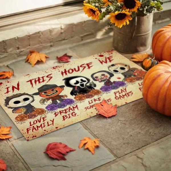 carpets cloocl halloween theme horror movie please house rules doormat 3d printed carpet soft flannel non-slip for bedroom porch
carpets cloocl halloween theme horror movie please house rules doormat 3d printed carpet soft flannel non-slip for bedroom porch