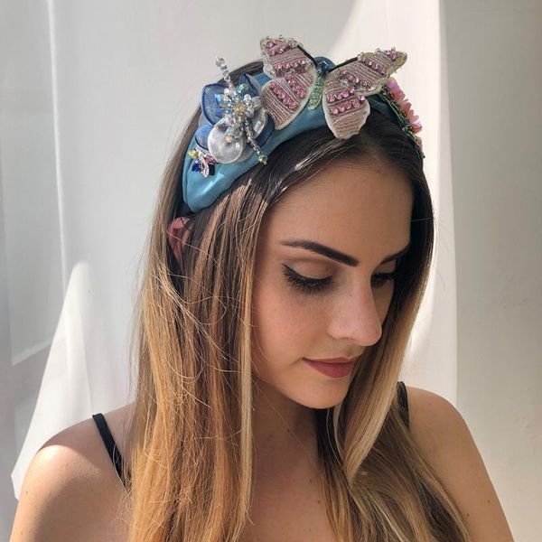 hair clips & barrettes big butterfly flower headband women rhinestone crystal hairband soft stain sequins head bands spring summer accessori, Golden;silver
hair clips & barrettes big butterfly flower headband women rhinestone crystal hairband soft stain sequins head bands spring summer accessori, Golden;silver