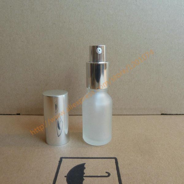 15ml clear/blue/green/brown frosted glass bottle with aluminum shiny silver pump+lid.for lotion container.liquid packing.
15ml clear/blue/green/brown frosted glass bottle with aluminum shiny silver pump+lid.for lotion container.liquid packing.