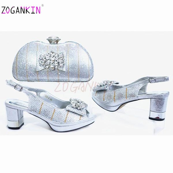 dress shoes nigerian women and bag to match italian design african lady matching in silver peep toe sandals for wedding, Black
dress shoes nigerian women and bag to match italian design african lady matching in silver peep toe sandals for wedding, Black