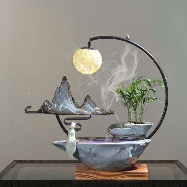 fragrance lamps backflow incense burner mountain statue ceramic smoke fountain large encensoir burners bg50ib
fragrance lamps backflow incense burner mountain statue ceramic smoke fountain large encensoir burners bg50ib