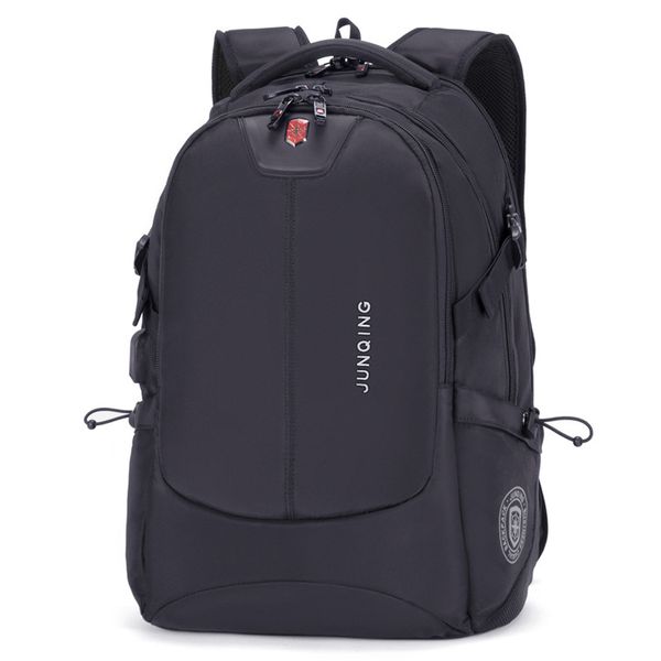 swiss backpack men's busins travel printed student schoolbag high capacity computer bag
swiss backpack men's busins travel printed student schoolbag high capacity computer bag