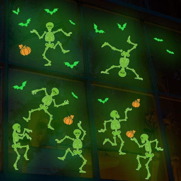 wall stickers luminous sticker halloween pumpkin dancing skeletons pvc self-adhesive removable bedroom decorative wallpaper home decor
wall stickers luminous sticker halloween pumpkin dancing skeletons pvc self-adhesive removable bedroom decorative wallpaper home decor