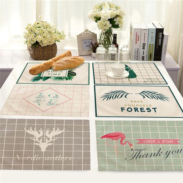 mats & pads green leaf flamingo table place for dining dinning set decorating waterproof tablecloth cover coat
mats & pads green leaf flamingo table place for dining dinning set decorating waterproof tablecloth cover coat