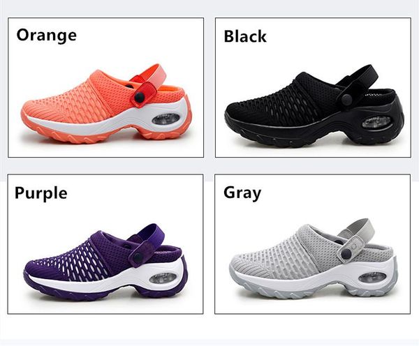 sandals 2021 women shoes casual increase cushion non-slip platform sandal for breathable mesh outdoor walking slippers, Black
sandals 2021 women shoes casual increase cushion non-slip platform sandal for breathable mesh outdoor walking slippers, Black