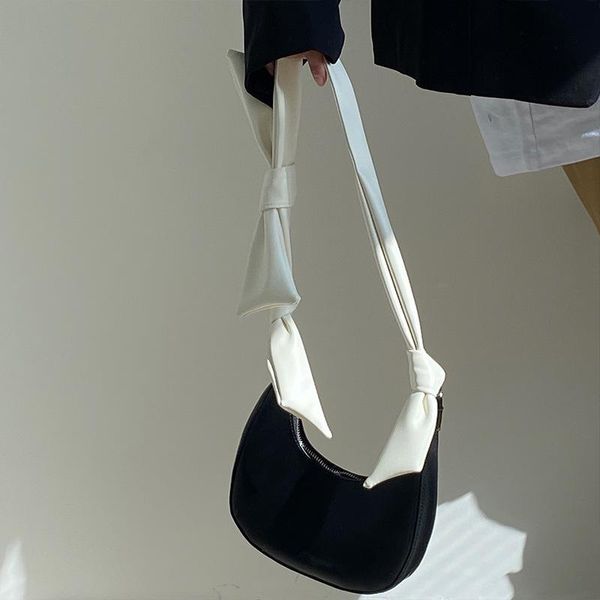 evening bags handle women handbag fashion bow portable crossbody for