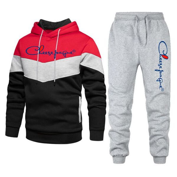 2022 new autumn men tracksuits sets 2-piece hoodies+pants sport suits casual men/women sweatshirts brand sportswear, Gray
2022 new autumn men tracksuits sets 2-piece hoodies+pants sport suits casual men/women sweatshirts brand sportswear, Gray