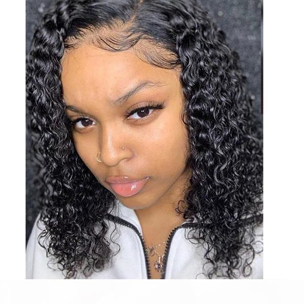 hd transparent lace glueless water wave curly bob for black women short cut lace front wig tight curly 1b 180% density, Black;brown
hd transparent lace glueless water wave curly bob for black women short cut lace front wig tight curly 1b 180% density, Black;brown