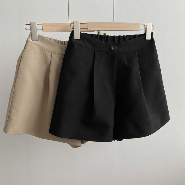 spring summer solid thick loose shorts women's korean casual waist thin leggings female 210607, White;black
spring summer solid thick loose shorts women's korean casual waist thin leggings female 210607, White;black