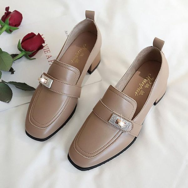 dress shoes women 2021 spring pu chunky british style black mid heel rhinestones high heels comfortable footwear zapatos u18-53
dress shoes women 2021 spring pu chunky british style black mid heel rhinestones high heels comfortable footwear zapatos u18-53