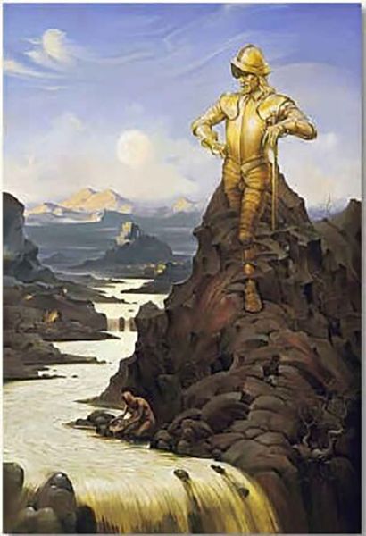 el dorado" vladimir kush home decor handpainted/hd-print oil painting on canvas wall art canvas picture 210307
el dorado" vladimir kush home decor handpainted/hd-print oil painting on canvas wall art canvas picture 210307