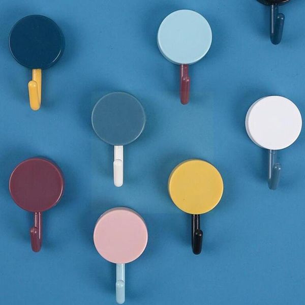 hooks & rails 1pcs no trace towel hook plastic door hanger self adhesive holder racks wall decor hat key organizer r9x3
hooks & rails 1pcs no trace towel hook plastic door hanger self adhesive holder racks wall decor hat key organizer r9x3