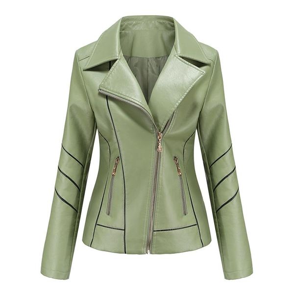leather jacket women fashion thin comfort autumn winter coats and jackets women new ladies motorcycle jacket cdr2414, Black;brown
leather jacket women fashion thin comfort autumn winter coats and jackets women new ladies motorcycle jacket cdr2414, Black;brown