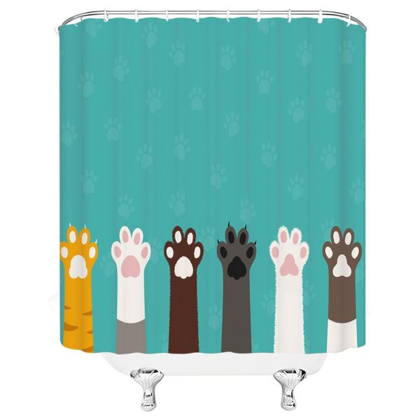 shower curtains child curtain set cute cat animal pattern printed hanging waterproof fabric kids bathroom decor with hooks
shower curtains child curtain set cute cat animal pattern printed hanging waterproof fabric kids bathroom decor with hooks