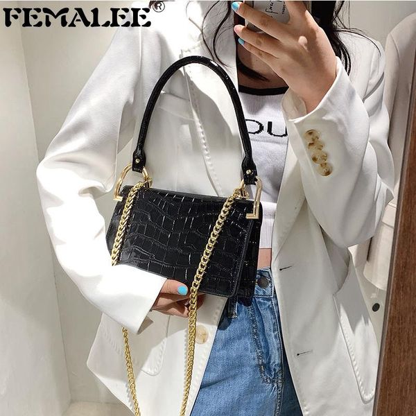 2021 new crocodile pattern women messenger bags spring fashion alligator tote handbags luxury chain texture lady shoulder purses
2021 new crocodile pattern women messenger bags spring fashion alligator tote handbags luxury chain texture lady shoulder purses