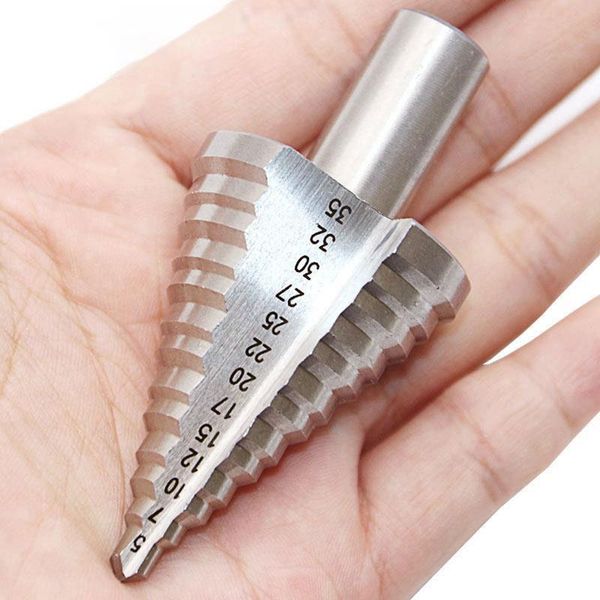 professional drill bits 5-35mm 4241 steel plate hole opener reaming pagoda bit tool bench step
professional drill bits 5-35mm 4241 steel plate hole opener reaming pagoda bit tool bench step