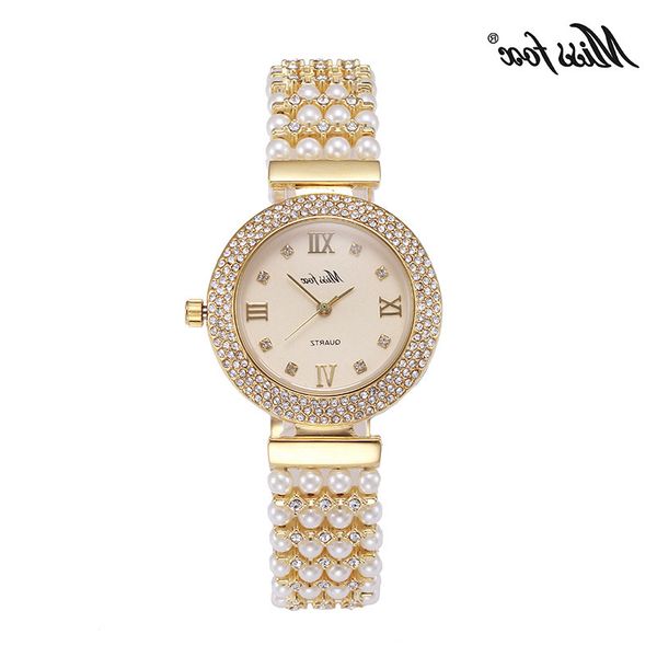 miss fox luxury rhinestones nature pearl waterproof gold watch all metal quartz clock women's montre femme relogio, Slivery;brown
miss fox luxury rhinestones nature pearl waterproof gold watch all metal quartz clock women's montre femme relogio, Slivery;brown