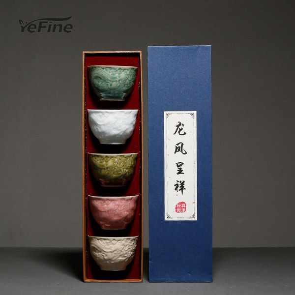 cups & saucers yefine embossed dragon and phoenix chengxiang celadon tea cup ceramic master household gift box set
cups & saucers yefine embossed dragon and phoenix chengxiang celadon tea cup ceramic master household gift box set