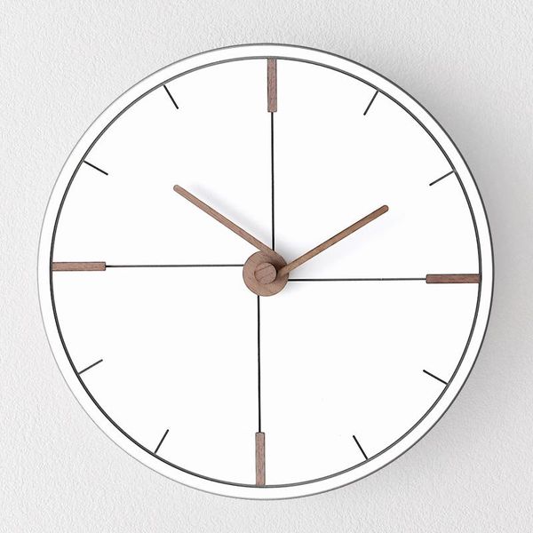 wall clocks nordic minimalist clock modern design living room decoration hanging wooden watch home decor silent 12"
wall clocks nordic minimalist clock modern design living room decoration hanging wooden watch home decor silent 12"