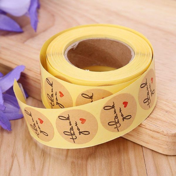gift wrap y8ab 500pcs 1" inch thank you sticker natural kraft adhesive labels roll round handmade decorations for wedding party birthda
gift wrap y8ab 500pcs 1" inch thank you sticker natural kraft adhesive labels roll round handmade decorations for wedding party birthda