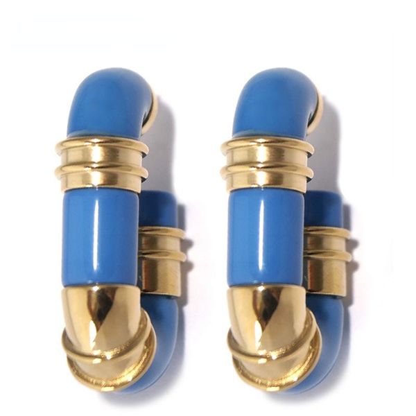 hoop & huggie trendy fashion earrings ear ring resin earring for women aretes de mujer metal band boucles oorbellen brincos, Golden;silver
hoop & huggie trendy fashion earrings ear ring resin earring for women aretes de mujer metal band boucles oorbellen brincos, Golden;silver