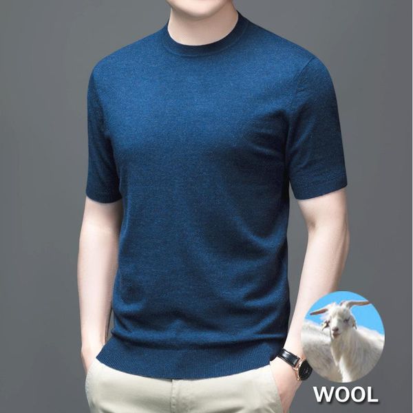 men's sweaters mens 100% organic wool t-shirt short sleeve pullover men turtleneck undershirt lightweight knitted pull homme thermal bl, White;black
men's sweaters mens 100% organic wool t-shirt short sleeve pullover men turtleneck undershirt lightweight knitted pull homme thermal bl, White;black