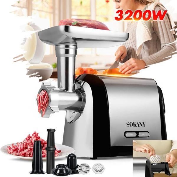 meat grinders 3200w electric stainless steel powerful grinder sausage stuffer mincer home kitchen processor
meat grinders 3200w electric stainless steel powerful grinder sausage stuffer mincer home kitchen processor