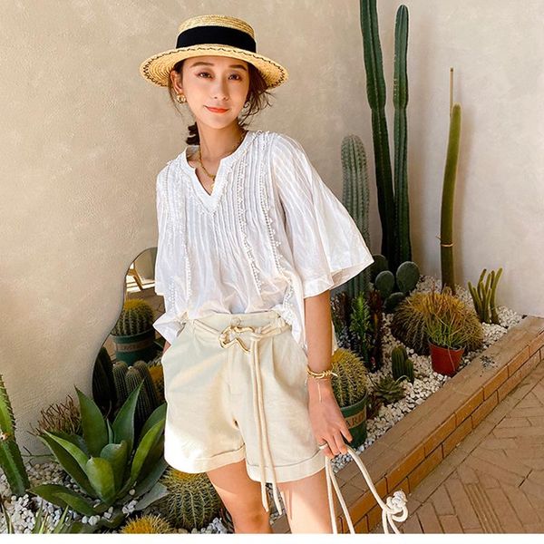 women's blouses & shirts ladies style white v-neck 3d printed sleeve pullover casual loose bat everyday all-match t-shirt
women's blouses & shirts ladies style white v-neck 3d printed sleeve pullover casual loose bat everyday all-match t-shirt