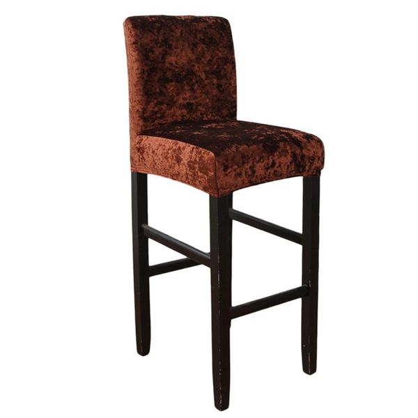 chair covers soft spandex stretch low back dinning seat cover f/ wedding banquet party
chair covers soft spandex stretch low back dinning seat cover f/ wedding banquet party
