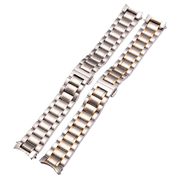 watch bands accessories five bead stainless steel solid arc mouth 19mm double press butterfly buckle 20mm 21mm men's and women's s, Black;brown
watch bands accessories five bead stainless steel solid arc mouth 19mm double press butterfly buckle 20mm 21mm men's and women's s, Black;brown